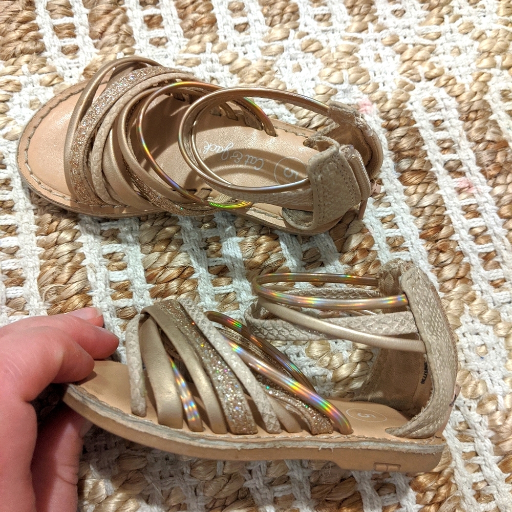 Strappy sandals